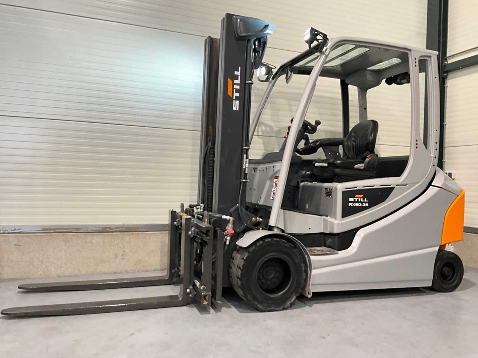 2020 Still RX60-35 L, udźwig 3500 kg, regulacja wideł, 1862 godz. pracy! Wózek widłowy