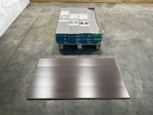 29,6m² Krono Fix Classic kliklaminaat Kinshasa Wenge