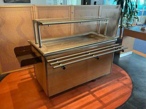 Gekoelde vitrine