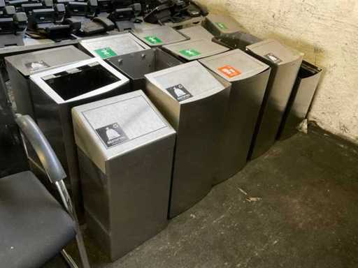 Mülltonnen und Mülltonnen