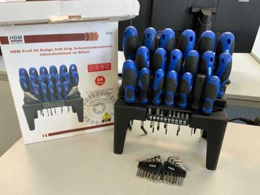HBM 43-teiliges Handwerkzeugset