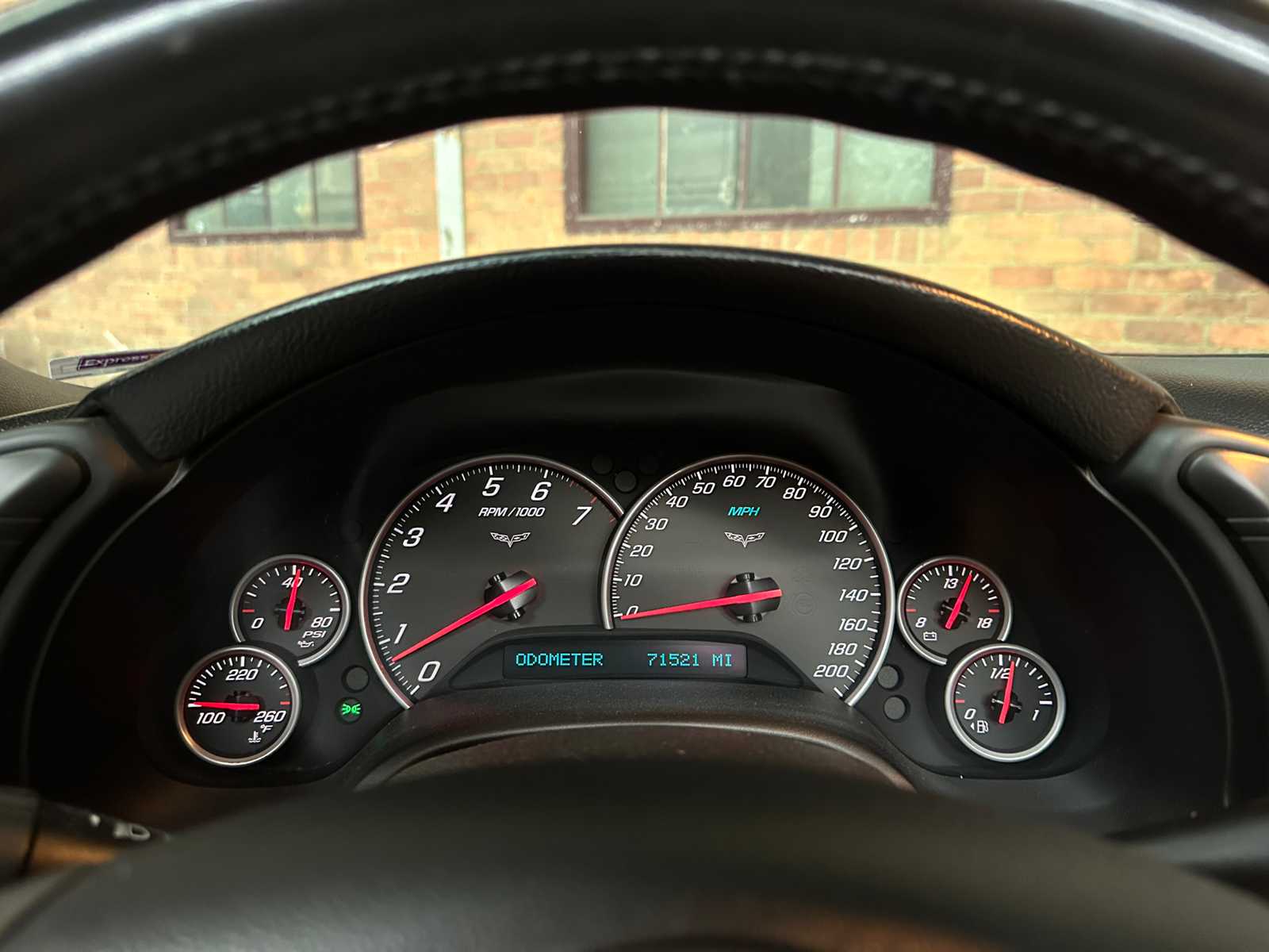 Chevrolet Corvette 6,2 V8 376CU Cabriolet 437 PS 2008 Youngtimer