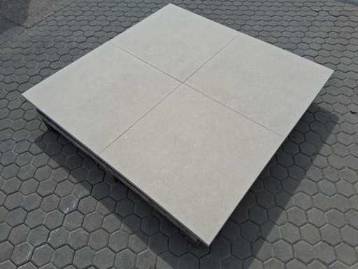 Ceramic tiles for the garden (approx. 44.1m²)
