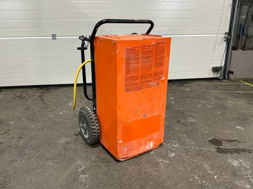 Trotec TTK800 bouwdroger