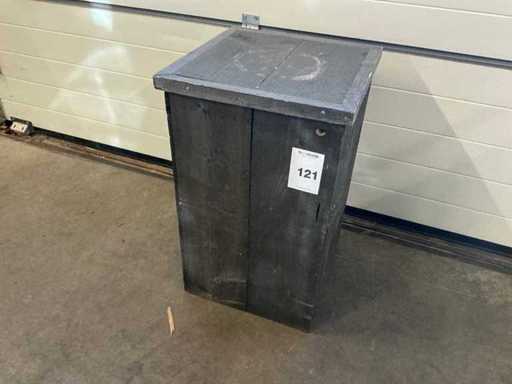 Scaffolding wooden column (4x)