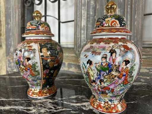 Chinesisches Porzellan (2x)