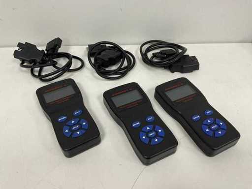 Rongmao ODB Diagnostisch; uitlees en overschrijf apparaat (3x)