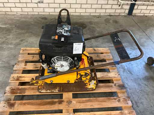 2009 Samac / Ulbo T19-D Trilplaat