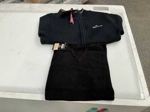 Les hommes Wild Stream et T-traxx Sweaters (environ 33 fois)