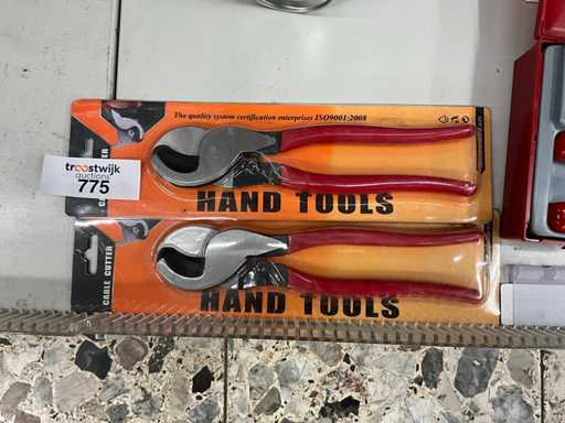 Forbici per cavi (2x)