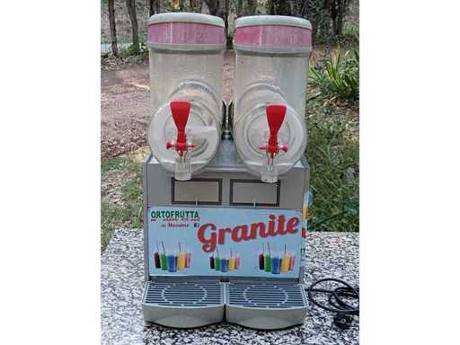 UGOLINI - MT MINI 2 - MACHINE GRANITA UGOLINI