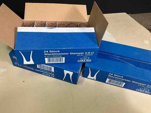 Bril - WACHTMEISTER - Stamper (3x)