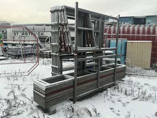 Vari telai zincati (48x)