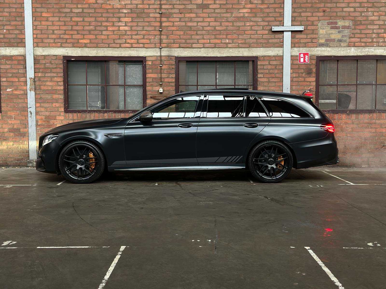 Mercedes-Benz E63s AMG Estate 4.0 V8 4Matic Premium Plus Edition 1 612pk 2018 (Origineel-NL) E-Klasse, SJ-346-K