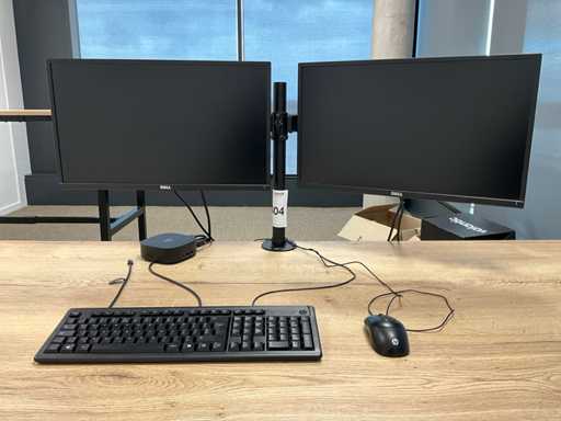 Monitor Dell P2417Hc (2x)