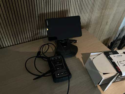 Navigations- und Drehzahlleser