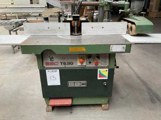 1992 SAC TS.110 Vertikalfräsmaschine
