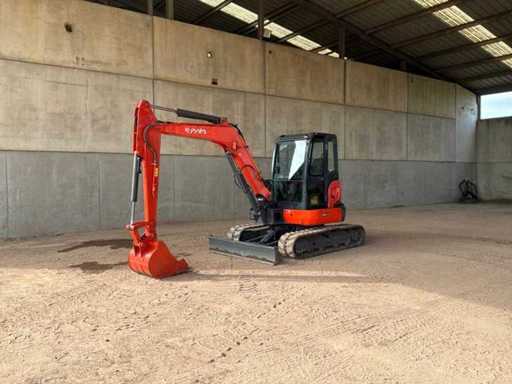 2014 Kubota KX155-5 Raupenbagger