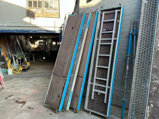 Scaffolding board (8x)