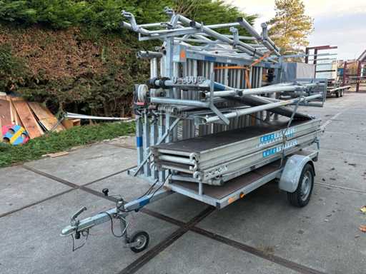 EuroScaffold Gerüst (2x)