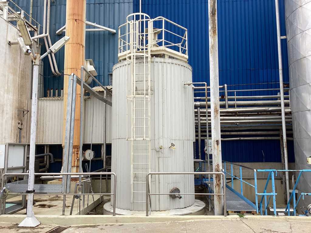 Telin Construct - Vertikaler Lagermischbehälter