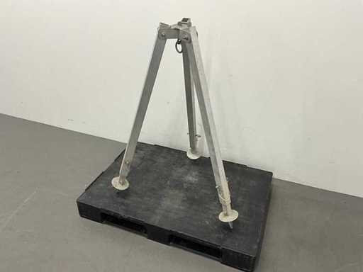 Trepied din aluminiu