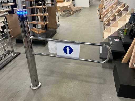 Porte d’entrée Eco Overgate 3 (2x)