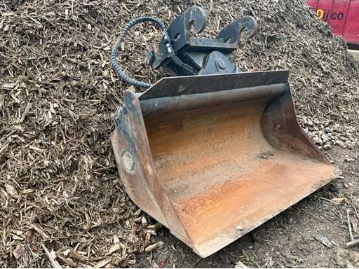 2021 Benna per escavatore inclinabile BECO