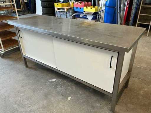 RVS Bakkerij werkbank