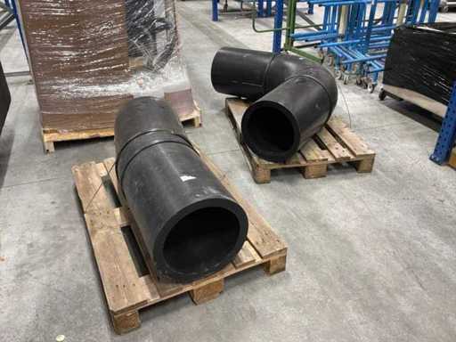 Tubo di polietilene (2x)