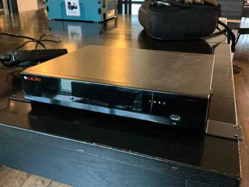 Système de caméra vidéo Lilin NVR6208E