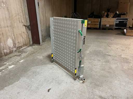 Aluminiumrampe Twisty