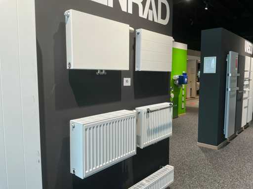 STELRAD Radiateurs divers (6x)