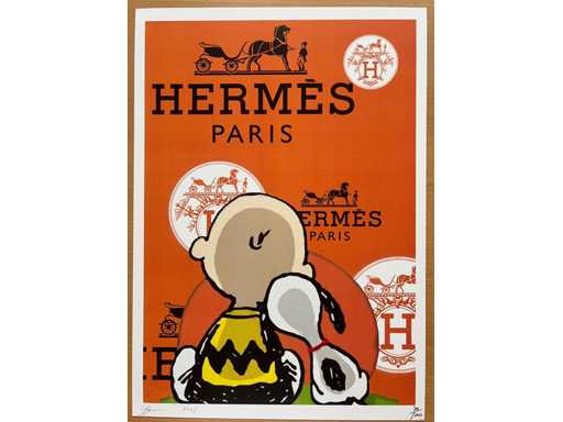 DEATH NYC : Hermes Charlie & Snoopy 70/100