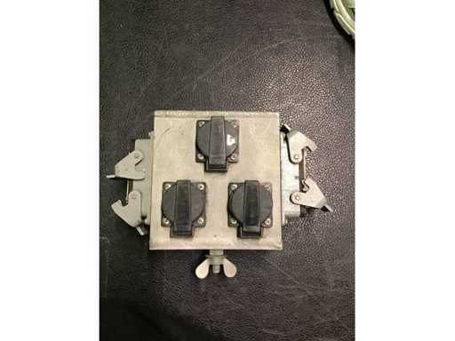 Elektronik - Litecraft - HAN16 - 6-fach Plugbox - Harting