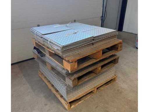 Aluminium Traanplaatvloer