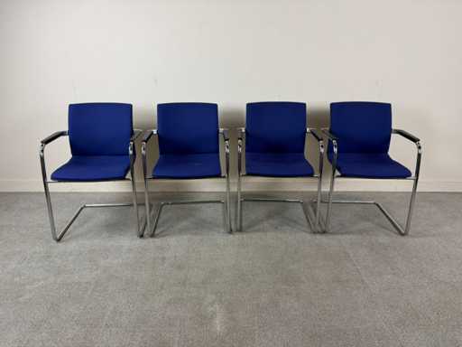 Reception Chair - Waiting Room Chair (4x)