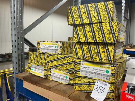 Klingspor Steen slijpschijven (250x)