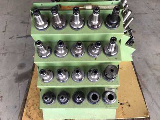 Lot SK40 gereedschapshouders SK40 houders (20x)
