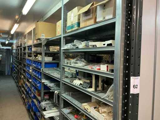 Batch of installation material