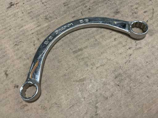 Clé à anneau à enclos à enclos