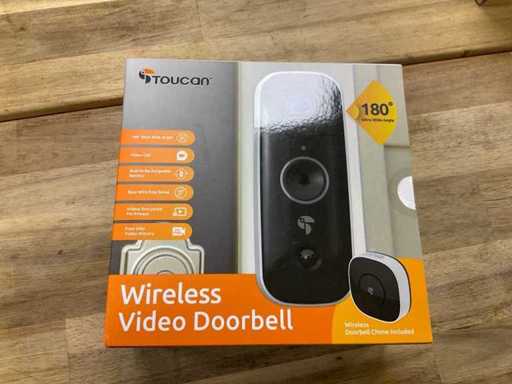 Sonnette vidéo Toucan