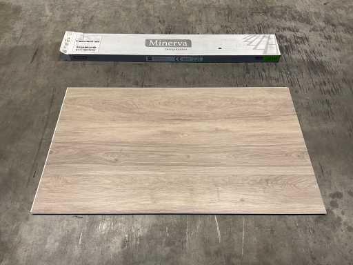 8.6m² Minerva Prime mountain oak click laminate
