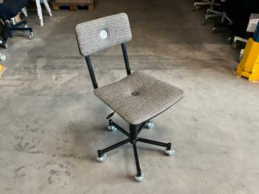 Lensvelt "Piet Hein Eek" MITW Sedia imbottita (senza braccioli) Sedia da conferenza (3x)