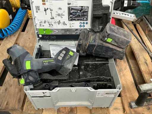 Festool ISC240 Batterie-Isolationssäge