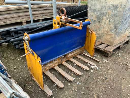 2001 Gedro Hulo klem / gevelsteentang