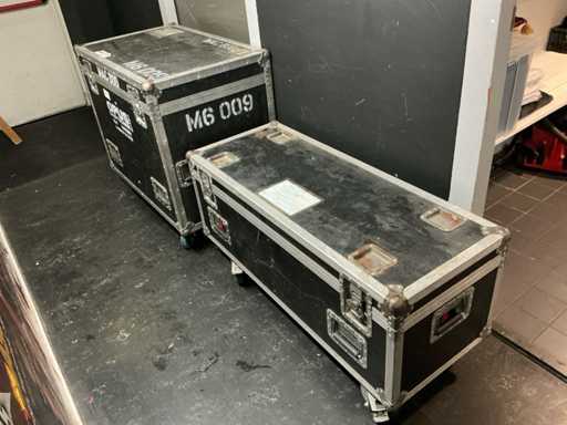 Party Theater & Event Technique Set – Licht, Audio & Video (71x) (AV) (Ton & Bild)