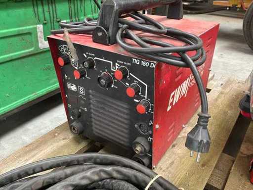 Messer EWM Tig 150 DG TGD TIG Schweißmaschine