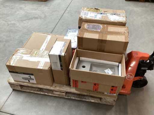 PALLETDEAL Verschiedene Webshop-Rückgaben