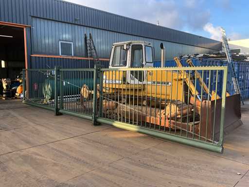 Sliding gate, entrance gate